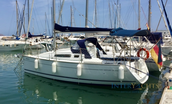 Jeanneau Sun Odyssey 26 usata in vendita