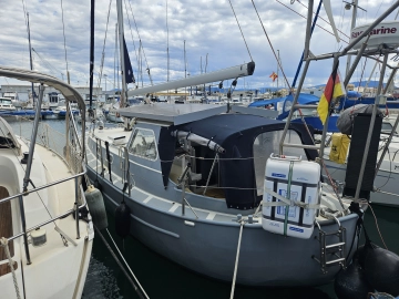 Assman Werft Velero electrico de segunda mano en venta