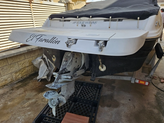 Four Winns Horizon 190 LE de segunda mano en venta