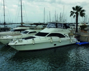 Sea Ray 550 DB de segunda mano en venta