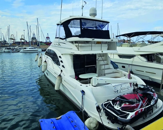 Sea Ray 550 DB de segunda mano en venta
