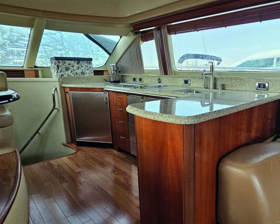 Sea Ray 550 DB de segunda mano en venta