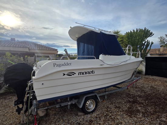 Mareti Boats 540 Timonier usado à venda