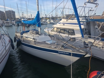 Hallberg Rassy 29 de segunda mano en venta