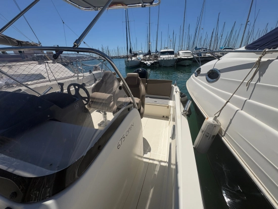 Quicksilver Open 675 usata in vendita
