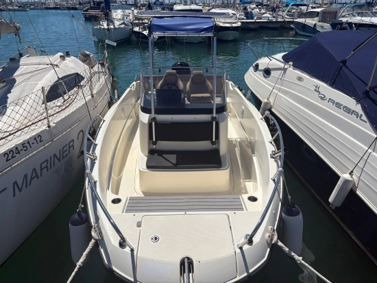 Quicksilver Open 675 usata in vendita