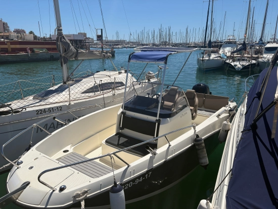 Quicksilver Open 675 usata in vendita
