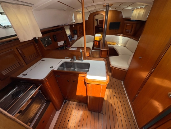 Beneteau Oceanis clipper 361 usata in vendita