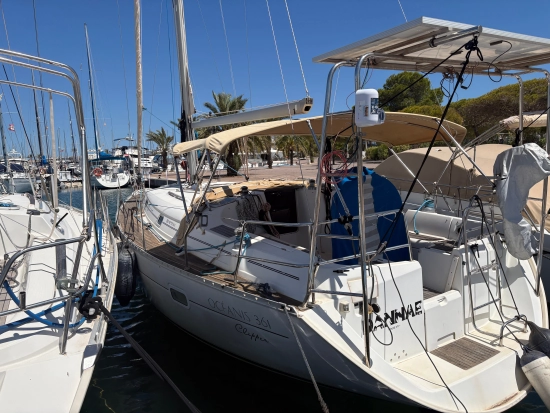 Beneteau Oceanis clipper 361 usata in vendita