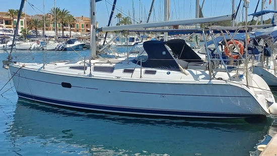 Hunter 356 usado à venda