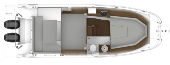 Beneteau Flyer 9 Sundeck usado à venda