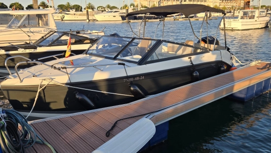 Quicksilver Cruiser Activ 605 de segunda mano en venta
