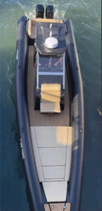 X HULL XT 39 nuova in vendita