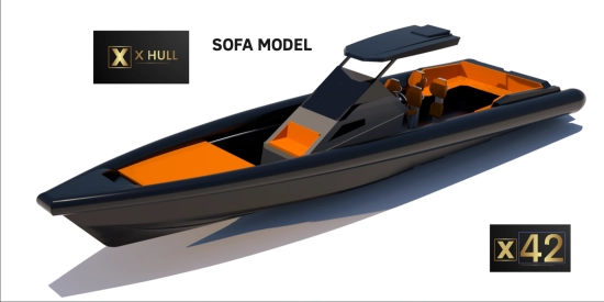 X HULL XT 42 novos à venda