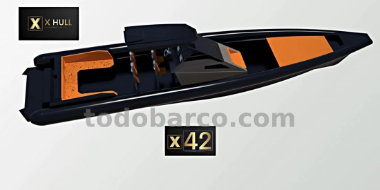 X HULL XT 42 novos à venda