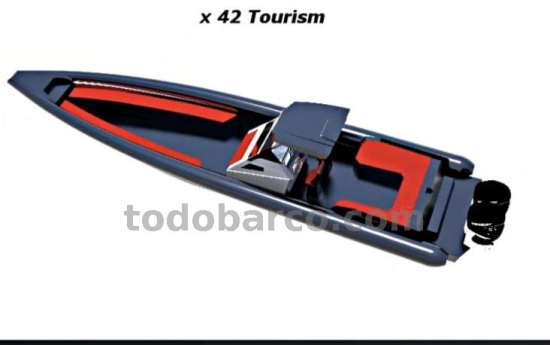 X HULL XT 42 TOURISM nuevo en venta