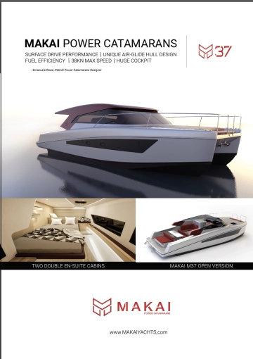 Barco en venta  MAKAI M37
