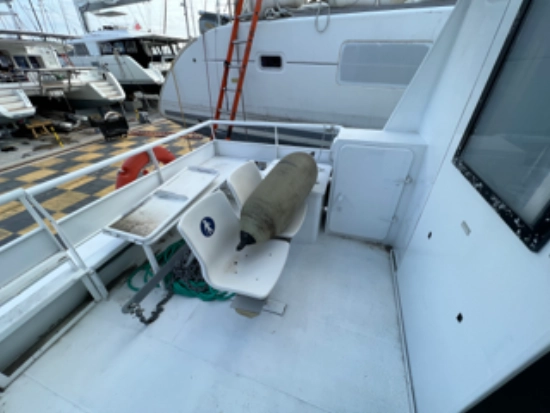 ODC Marine NYAMI 54 Electric passenger boat