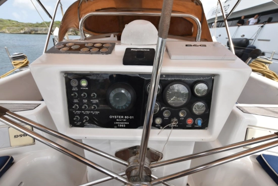 Oyster OYSTER 80 Deck Saloon preowned for sale