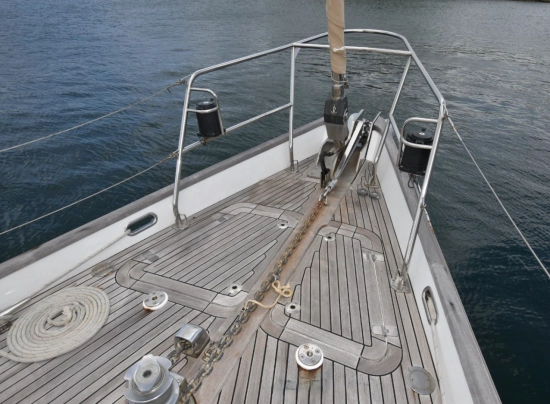 Oyster OYSTER 80 Deck Saloon gebraucht zum verkauf