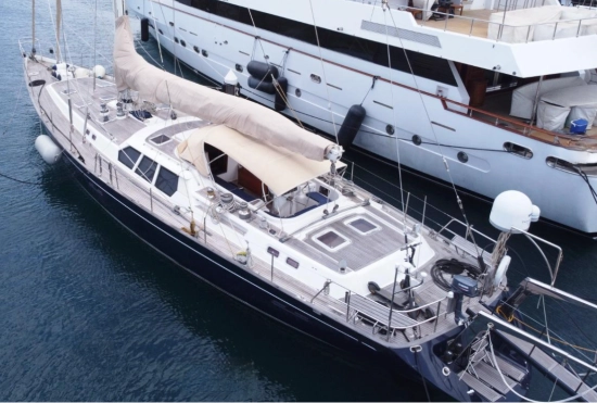 Oyster OYSTER 80 Deck Saloon usata in vendita