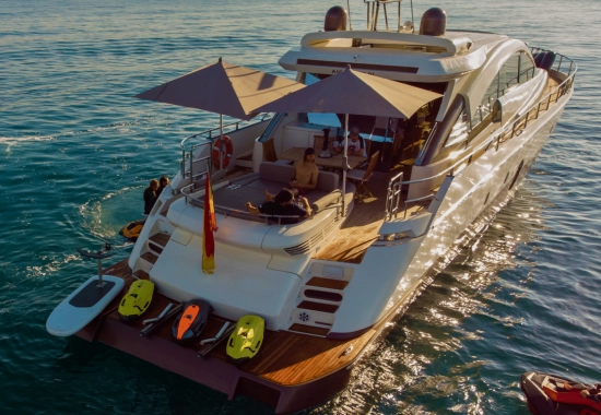Aicon Yachts AICON 72 SL preowned for sale