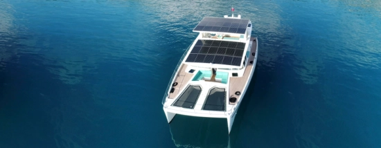 SERENITY Yachts SERENITY 64 Hybrid SOLAR ELECTRIC POWERCAT usata in vendita