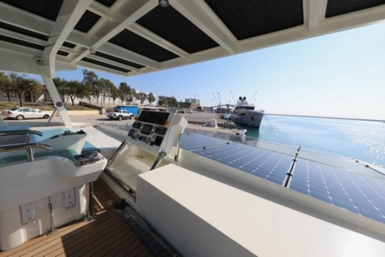 SERENITY Yachts SERENITY 64 Hybrid SOLAR ELECTRIC POWERCAT gebraucht zum verkauf
