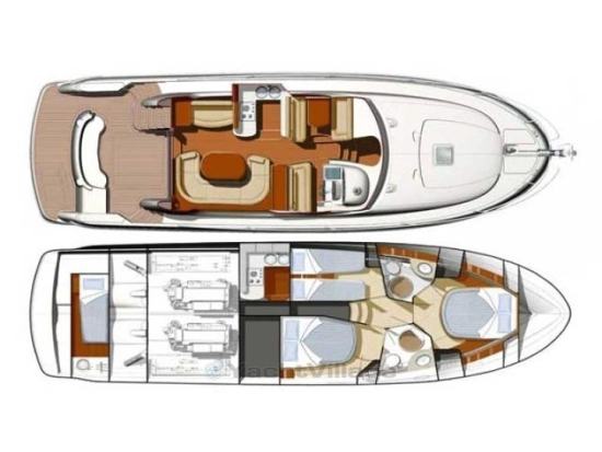 Jeanneau PRESTIGE 46 de segunda mano en venta