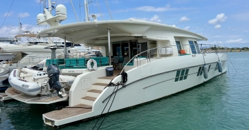 SERENITY Yachts 64 Hybrid SOLAR ELECTRIC POWERCAT de segunda mano en venta
