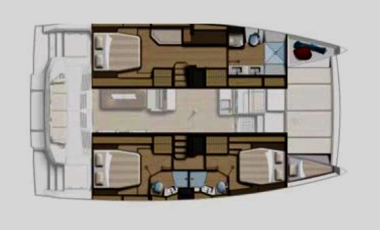 Bali Catamarans 4.4 usado à venda