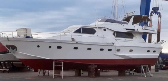 Navar Cantieri 20M Fly de segunda mano en venta