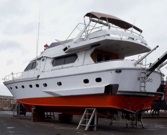 Navar Cantieri 20M Fly de segunda mano en venta