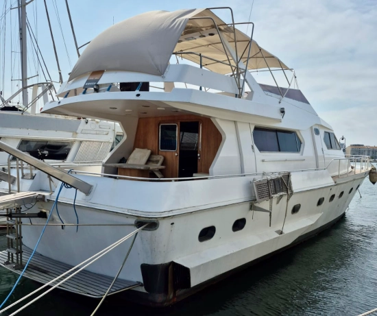 Navar Cantieri 20M Fly de segunda mano en venta