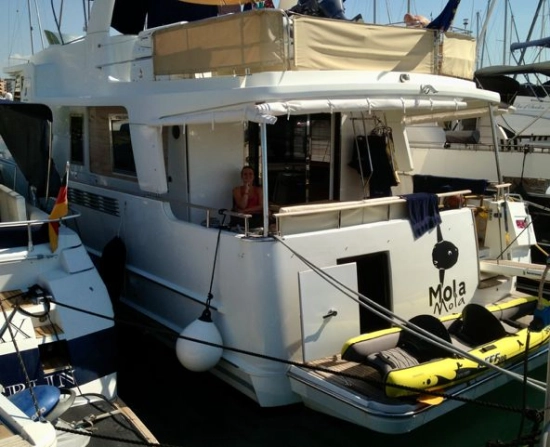 Beneteau SWIFT TRAWLER 52 de segunda mano en venta