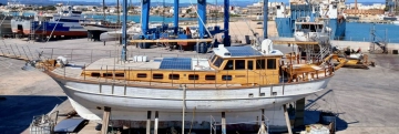 HAYRI KUTLU Goelette 19M caique turque MARMARIS de segunda mano en venta