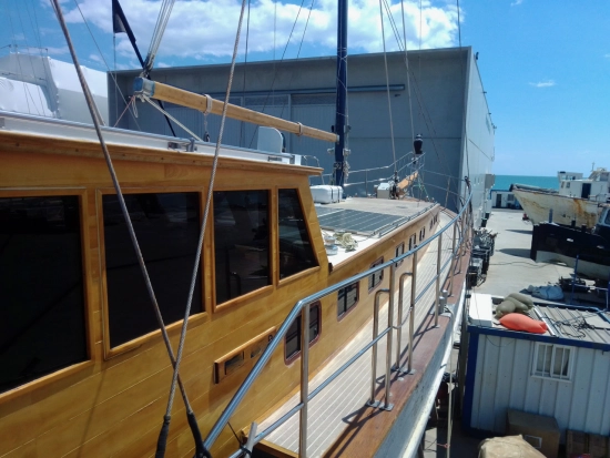 HAYRI KUTLU Goelette 19M caique turque MARMARIS de segunda mano en venta