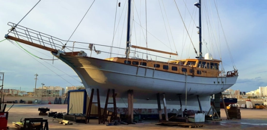 HAYRI KUTLU Goelette 19M caique turque MARMARIS de segunda mano en venta