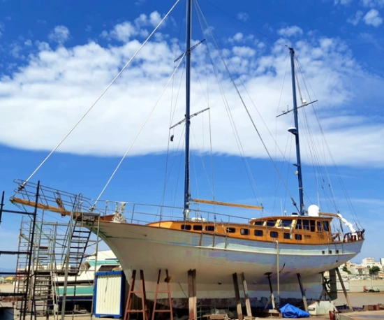 HAYRI KUTLU Goelette 19M caique turque MARMARIS de segunda mano en venta