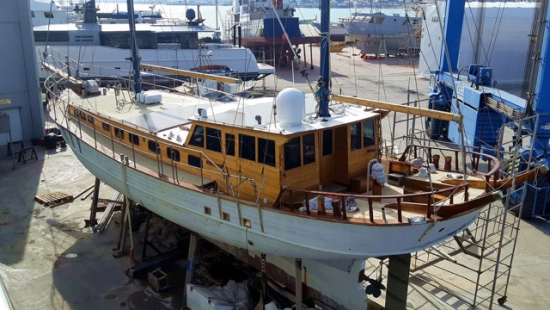 HAYRI KUTLU Goelette 19M caique turque MARMARIS de segunda mano en venta
