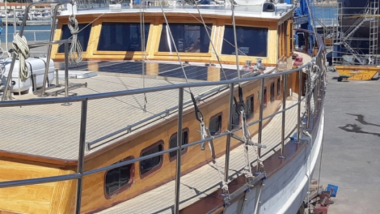 HAYRI KUTLU Goelette 19M caique turque MARMARIS de segunda mano en venta