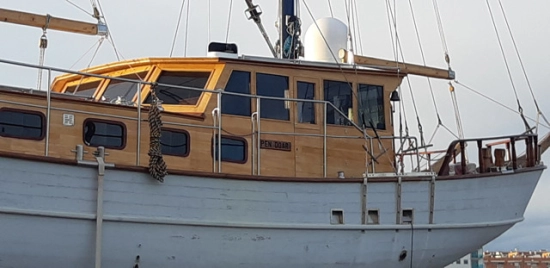 HAYRI KUTLU Goelette 19M caique turque MARMARIS de segunda mano en venta