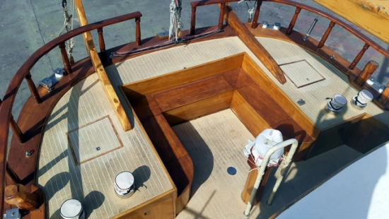 HAYRI KUTLU Goelette 19M caique turque MARMARIS de segunda mano en venta