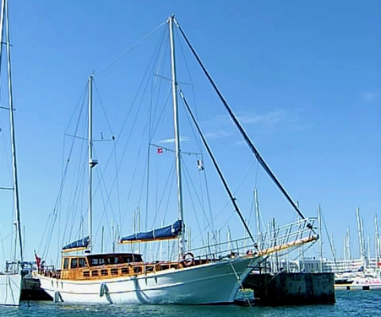 HAYRI KUTLU Goelette 19M caique turque MARMARIS de segunda mano en venta