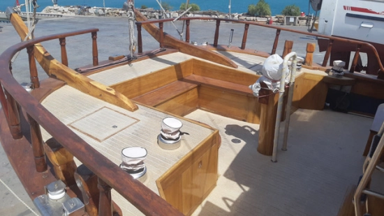 HAYRI KUTLU Goelette 19M caique turque MARMARIS de segunda mano en venta