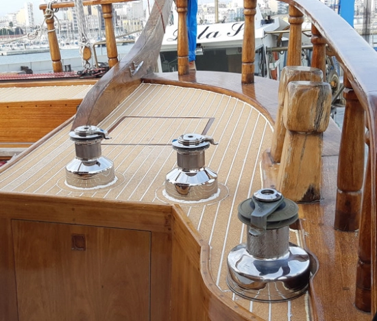 HAYRI KUTLU Goelette 19M caique turque MARMARIS de segunda mano en venta