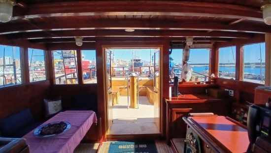 HAYRI KUTLU Goelette 19M caique turque MARMARIS de segunda mano en venta