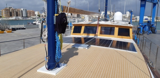HAYRI KUTLU Goelette 19M caique turque MARMARIS de segunda mano en venta