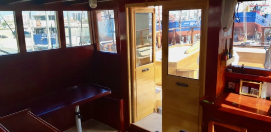 HAYRI KUTLU Goelette 19M caique turque MARMARIS de segunda mano en venta