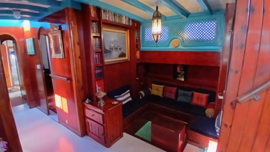 HAYRI KUTLU Goelette 19M caique turque MARMARIS de segunda mano en venta